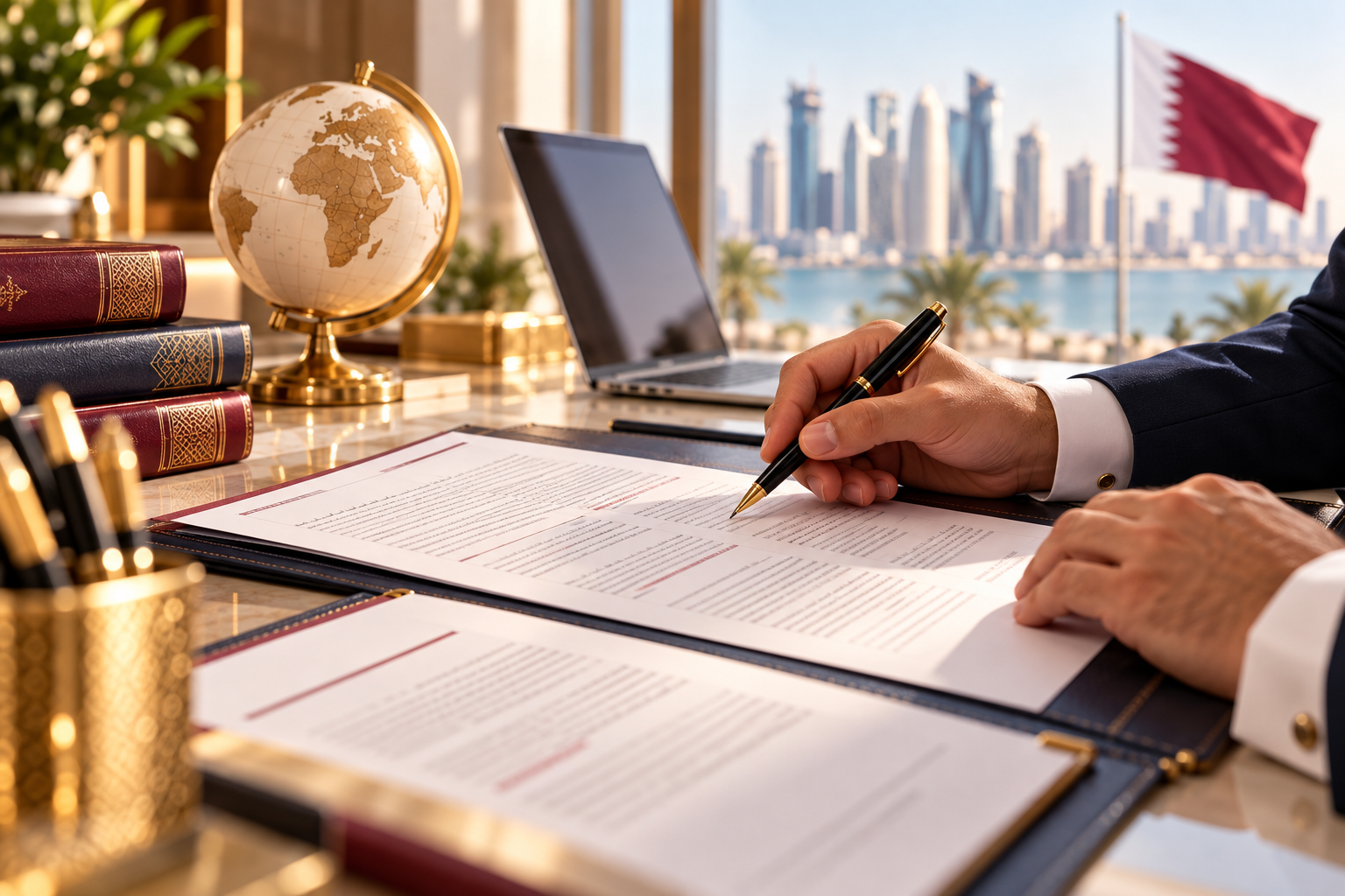 Certified translation and document review
